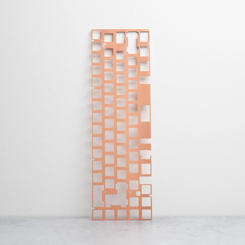 Envoy Plate - Finish:Copper